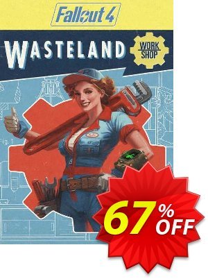 Fallout 4 - Wasteland Workshop PC - DLC discount coupon Fallout 4 - Wasteland Workshop PC - DLC Deal CDkeys - Fallout 4 - Wasteland Workshop PC - DLC Exclusive Sale offer