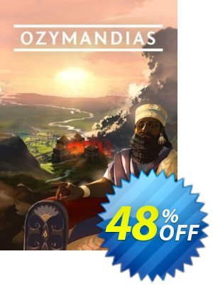 Ozymandias: Bronze Age Empire Sim PC 優惠券，折扣碼 Ozymandias: Bronze Age Empire Sim PC Deal CDkeys，促銷代碼: Ozymandias: Bronze Age Empire Sim PC Exclusive Sale offer