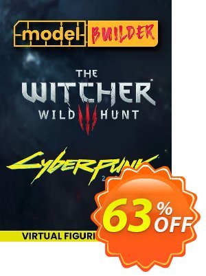 Model Builder: The Witcher & Cyberpunk 2077 PC - DLC Coupon discount Model Builder: The Witcher & Cyberpunk 2077 PC - DLC Deal CDkeys