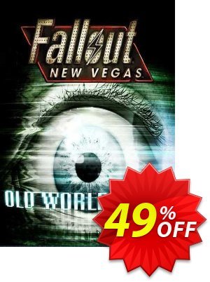 Fallout New Vegas: Old World Blues PC - DLC discount coupon Fallout New Vegas: Old World Blues PC - DLC Deal CDkeys - Fallout New Vegas: Old World Blues PC - DLC Exclusive Sale offer