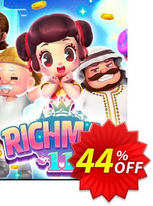 Richman 11 PC Coupon, discount Richman 11 PC Deal CDkeys. Promotion: Richman 11 PC Exclusive Sale offer