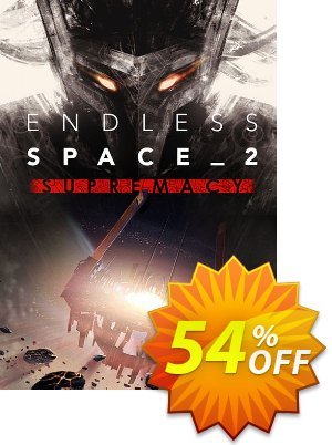 Endless Space 2 - Supremacy PC - DLC Coupon discount Endless Space 2 - Supremacy PC - DLC Deal CDkeys