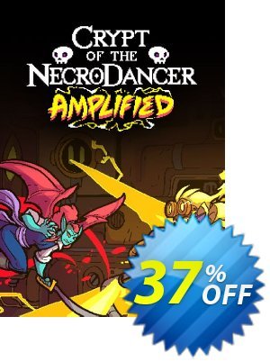 Crypt of the NecroDancer: AMPLIFIED PC - DLC kode diskon Crypt of the NecroDancer: AMPLIFIED PC - DLC Deal CDkeys Promosi: Crypt of the NecroDancer: AMPLIFIED PC - DLC Exclusive Sale offer