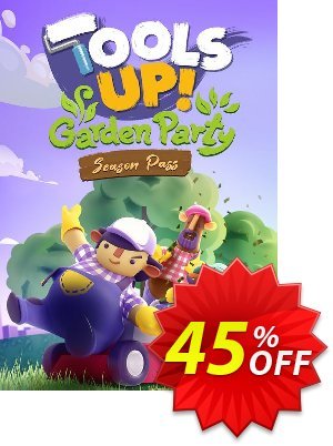 Tools Up! Garden Party - Season Pass PC - DLC割引コード・Tools Up! Garden Party - Season Pass PC - DLC Deal CDkeys キャンペーン:Tools Up! Garden Party - Season Pass PC - DLC Exclusive Sale offer