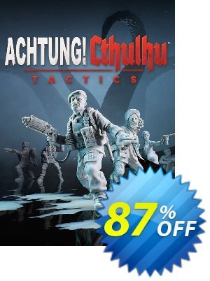 Achtung! Cthulhu Tactics PC 優惠券，折扣碼 Achtung! Cthulhu Tactics PC Deal CDkeys，促銷代碼: Achtung! Cthulhu Tactics PC Exclusive Sale offer