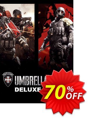 Umbrella Corps Deluxe Edition PC割引コード・Umbrella Corps Deluxe Edition PC Deal CDkeys キャンペーン:Umbrella Corps Deluxe Edition PC Exclusive Sale offer