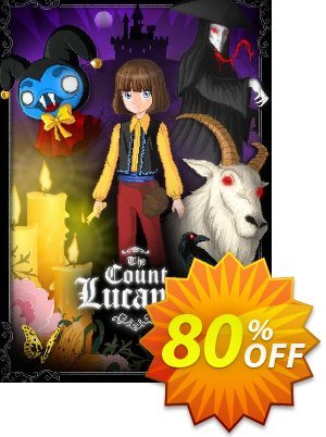 The Count Lucanor PC 優惠券，折扣碼 The Count Lucanor PC Deal CDkeys，促銷代碼: The Count Lucanor PC Exclusive Sale offer