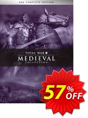 Medieval: Total War - Collection PC offering deals Medieval: Total War - Collection PC Deal CDkeys. Promotion: Medieval: Total War - Collection PC Exclusive Sale offer