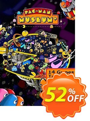 PAC-MAN MUSEUM+ PC割引コード・PAC-MAN MUSEUM+ PC Deal CDkeys キャンペーン:PAC-MAN MUSEUM+ PC Exclusive Sale offer