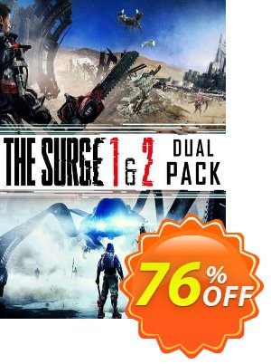 The Surge 1 & 2 - Dual Pack PC Coupon, discount The Surge 1 & 2 - Dual Pack PC Deal CDkeys. Promotion: The Surge 1 & 2 - Dual Pack PC Exclusive Sale offer