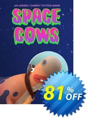 Space Cows PC Coupon, discount Space Cows PC Deal CDkeys. Promotion: Space Cows PC Exclusive Sale offer