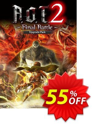 Attack on Titan 2: Final Battle Upgrade Pack PC discount coupon Attack on Titan 2: Final Battle Upgrade Pack PC Deal CDkeys - Attack on Titan 2: Final Battle Upgrade Pack PC Exclusive Sale offer