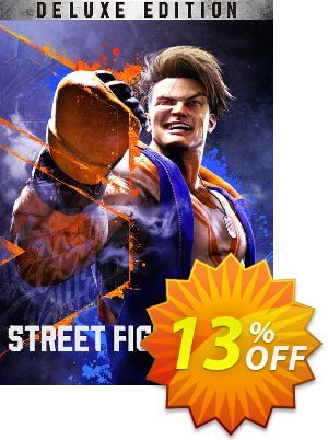 Street Fighter 6 Deluxe Edition PC discount coupon Street Fighter 6 Deluxe Edition PC Deal CDkeys - Street Fighter 6 Deluxe Edition PC Exclusive Sale offer