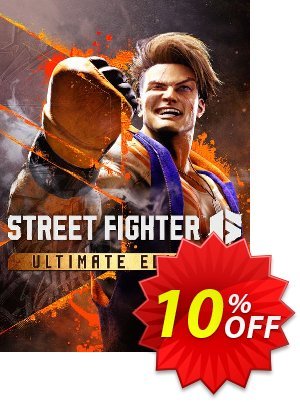 Street Fighter 6 Ultimate Edition PC优惠券 Street Fighter 6 Ultimate Edition PC Deal CDkeys