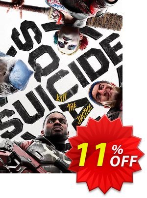 Suicide Squad: Kill the Justice League PC优惠券 Suicide Squad: Kill the Justice League PC Deal CDkeys