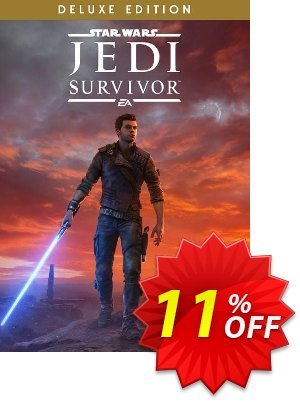 STAR WARS Jedi: Survivor Deluxe Edition PC优惠券 STAR WARS Jedi: Survivor Deluxe Edition PC Deal CDkeys