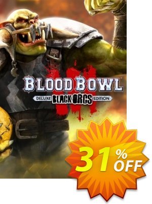Blood Bowl 3- Black Orcs Edition PC Coupon discount Blood Bowl 3- Black Orcs Edition PC Deal CDkeys