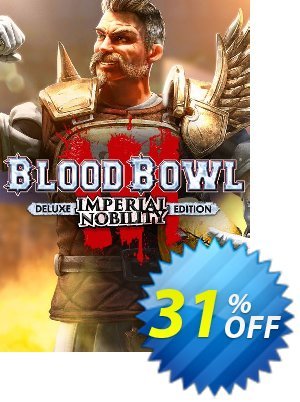 Blood Bowl 3- Imperial Nobility Edition PC割引コード・Blood Bowl 3- Imperial Nobility Edition PC Deal CDkeys キャンペーン:Blood Bowl 3- Imperial Nobility Edition PC Exclusive Sale offer