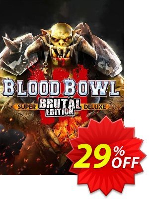 Blood Bowl 3- Brutal Edition PC Coupon discount Blood Bowl 3- Brutal Edition PC Deal CDkeys