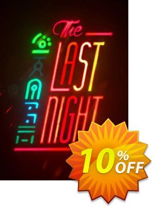 The Last Night PC优惠券 The Last Night PC Deal CDkeys