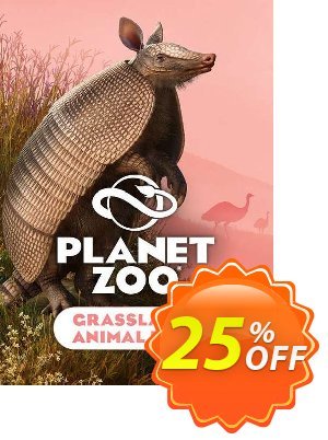 Planet Zoo: Grasslands Animal Pack PC - DLC优惠券 Planet Zoo: Grasslands Animal Pack PC - DLC Deal CDkeys
