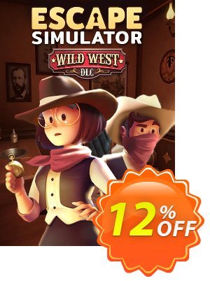 Escape Simulator: Wild West PC - DLC Coupon, discount Escape Simulator: Wild West PC - DLC Deal CDkeys. Promotion: Escape Simulator: Wild West PC - DLC Exclusive Sale offer
