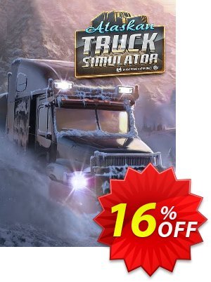 Alaskan Truck Simulator PC割引コード・Alaskan Truck Simulator PC Deal CDkeys キャンペーン:Alaskan Truck Simulator PC Exclusive Sale offer