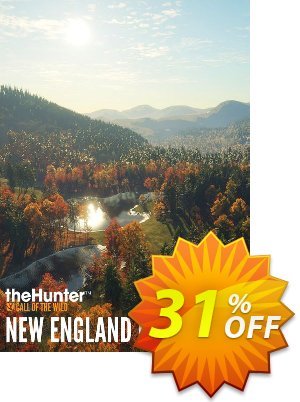 theHunter: Call of the Wild - New England Mountains PC - DLC 優惠券，折扣碼 theHunter: Call of the Wild - New England Mountains PC - DLC Deal CDkeys，促銷代碼: theHunter: Call of the Wild - New England Mountains PC - DLC Exclusive Sale offer