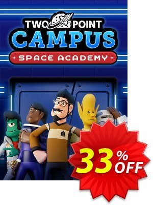 Two Point Campus: Space Academy PC - DLC优惠券 Two Point Campus: Space Academy PC - DLC Deal CDkeys