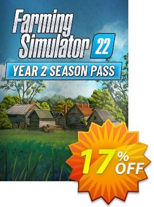 Farming Simulator 22 - Year 2 Season Pass PC - DLC (GIANTS) 세일  Farming Simulator 22 - Year 2 Season Pass PC - DLC (GIANTS) Deal CDkeys