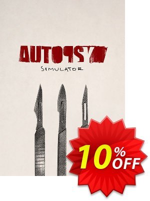 Autopsy Simulator PC 優惠券，折扣碼 Autopsy Simulator PC Deal CDkeys，促銷代碼: Autopsy Simulator PC Exclusive Sale offer