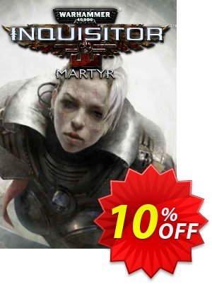 Warhammer 40,000: Inquisitor - Martyr - Sororitas Class PC - DLC销售折让 Warhammer 40,000: Inquisitor - Martyr - Sororitas Class PC - DLC Deal CDkeys