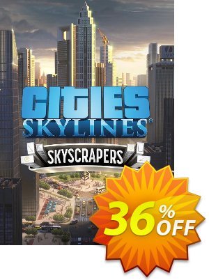 Cities: Skylines - Content Creator Pack: Skyscrapers PC - DLC discount coupon Cities: Skylines - Content Creator Pack: Skyscrapers PC - DLC Deal CDkeys - Cities: Skylines - Content Creator Pack: Skyscrapers PC - DLC Exclusive Sale offer