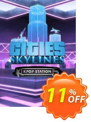 Cities: Skylines - K-pop Station PC - DLC优惠券 Cities: Skylines - K-pop Station PC - DLC Deal CDkeys