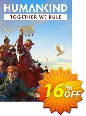 HUMANKIND- Together We Rule Expansion Pack PC - DLC offering deals HUMANKIND- Together We Rule Expansion Pack PC - DLC Deal CDkeys. Promotion: HUMANKIND- Together We Rule Expansion Pack PC - DLC Exclusive Sale offer