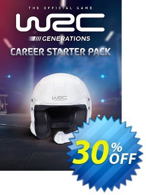 WRC Generations - Career Starter Pack PC - DLC销售折让 WRC Generations - Career Starter Pack PC - DLC Deal CDkeys
