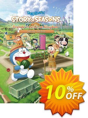 DORAEMON STORY OF SEASONS: Friends of the Great Kingdom Deluxe Edition PC Gutschein rabatt DORAEMON STORY OF SEASONS: Friends of the Great Kingdom Deluxe Edition PC Deal CDkeys Aktion: DORAEMON STORY OF SEASONS: Friends of the Great Kingdom Deluxe Edition PC Exclusive Sale offer