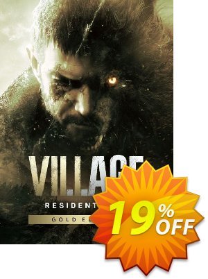 Resident Evil Village Gold Edition PC销售折让 Resident Evil Village Gold Edition PC Deal CDkeys