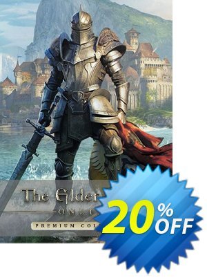 The Elder Scrolls Online: Premium Collection PC 세일  The Elder Scrolls Online: Premium Collection PC Deal CDkeys