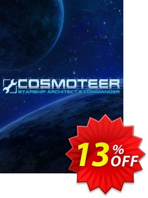 Cosmoteer: Starship Architect & Commander PC 優惠券，折扣碼 Cosmoteer: Starship Architect & Commander PC Deal CDkeys，促銷代碼: Cosmoteer: Starship Architect & Commander PC Exclusive Sale offer