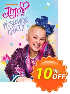 JoJo Siwa: Worldwide Party PC Coupon, discount JoJo Siwa: Worldwide Party PC Deal CDkeys. Promotion: JoJo Siwa: Worldwide Party PC Exclusive Sale offer