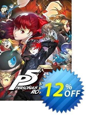 PERSONA 5 ROYAL PC offering deals PERSONA 5 ROYAL PC Deal CDkeys. Promotion: PERSONA 5 ROYAL PC Exclusive Sale offer