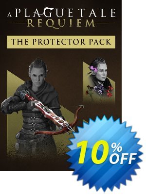 A Plague Tale: Requiem - Protector Pack PC - DLC offering deals A Plague Tale: Requiem - Protector Pack PC - DLC Deal CDkeys. Promotion: A Plague Tale: Requiem - Protector Pack PC - DLC Exclusive Sale offer