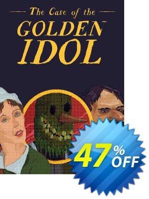 The Case of the Golden Idol PC Coupon, discount The Case of the Golden Idol PC Deal CDkeys. Promotion: The Case of the Golden Idol PC Exclusive Sale offer