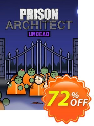 Prison Architect - Undead PC - DLC优惠券 Prison Architect - Undead PC - DLC Deal CDkeys