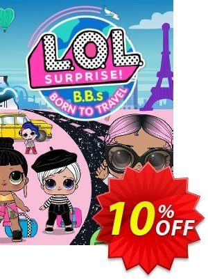 L.O.L. Surprise! B.B.s BORN TO TRAVEL PC offering sales L.O.L. Surprise! B.B.s BORN TO TRAVEL PC Deal CDkeys. Promotion: L.O.L. Surprise! B.B.s BORN TO TRAVEL PC Exclusive Sale offer