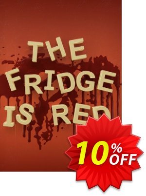 The Fridge is Red PC Coupon discount The Fridge is Red PC Deal CDkeys