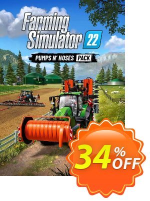 Farming Simulator 22 - Pumps n&#039; Hoses Pack PC - DLC (GIANTS) 제공  Farming Simulator 22 - Pumps n&#039; Hoses Pack PC - DLC (GIANTS) Deal CDkeys