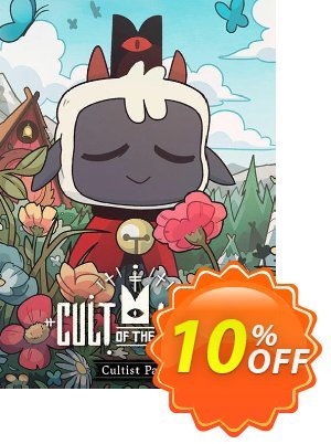 Cult of the Lamb: Cultist Pack PC - DLC割引コード・Cult of the Lamb: Cultist Pack PC - DLC Deal CDkeys キャンペーン:Cult of the Lamb: Cultist Pack PC - DLC Exclusive Sale offer