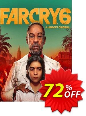 Far Cry 6 PC (US) offering deals Far Cry 6 PC (US) Deal CDkeys. Promotion: Far Cry 6 PC (US) Exclusive Sale offer